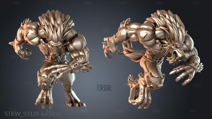 STKW_53128 3d stl модель для ЧПУ
