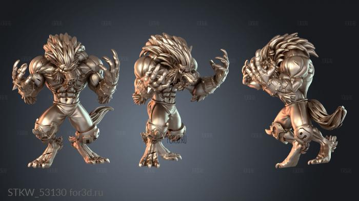 STKW_53130 3d stl модель для ЧПУ