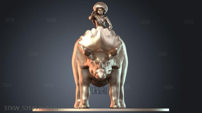 STKW_53145 3d stl модель для ЧПУ