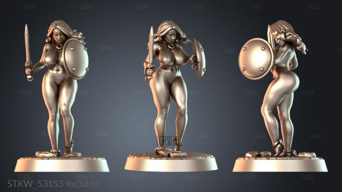 STKW_53153 3d stl модель для ЧПУ