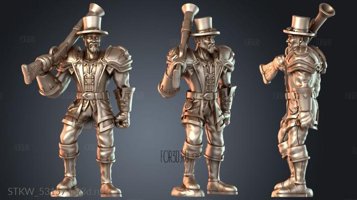 STKW_53157 3d stl модель для ЧПУ