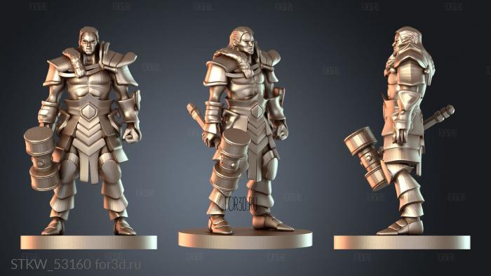 STKW_53160 3d stl модель для ЧПУ