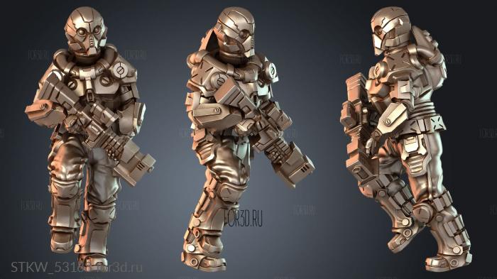 STKW_53168 3d stl модель для ЧПУ