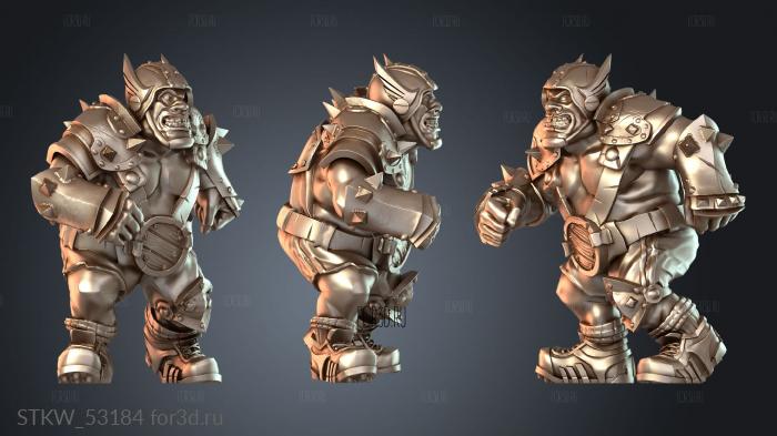 STKW_53184 3d stl модель для ЧПУ