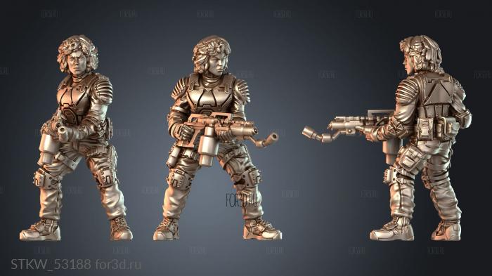 STKW_53188 3d stl модель для ЧПУ