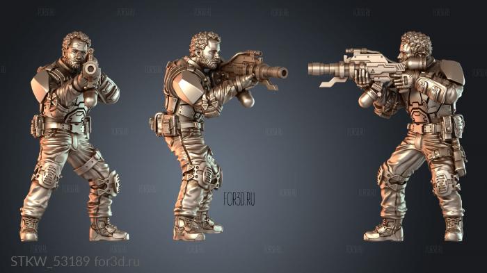 STKW_53189 3d stl модель для ЧПУ
