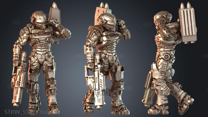 STKW_53197 3d stl модель для ЧПУ