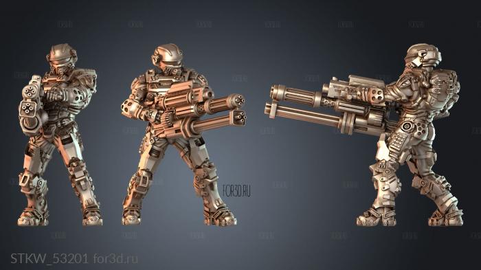 STKW_53201 3d stl модель для ЧПУ
