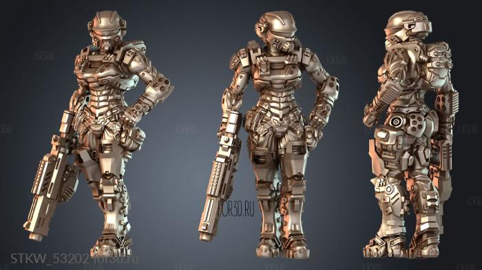 STKW_53202 3d stl модель для ЧПУ