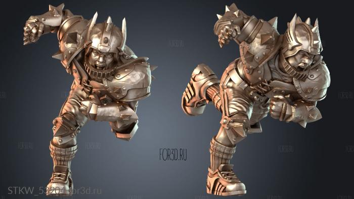STKW_53204 3d stl модель для ЧПУ