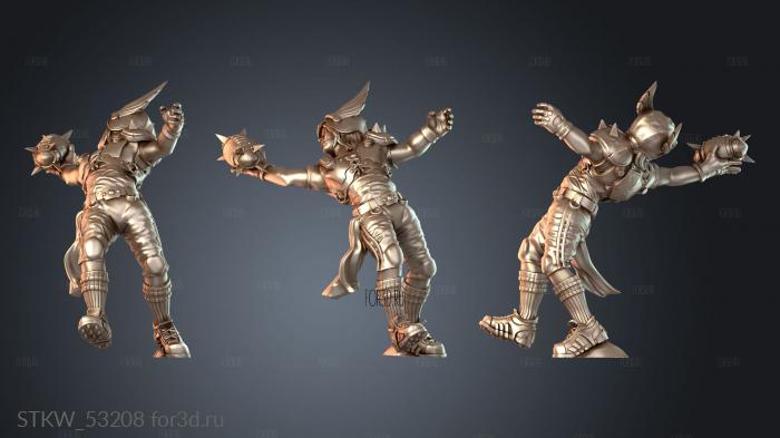 STKW_53208 3d stl модель для ЧПУ