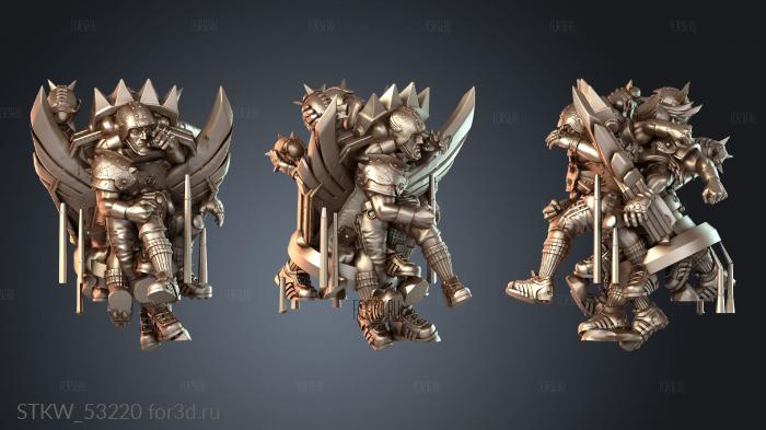 STKW_53220 3d stl модель для ЧПУ