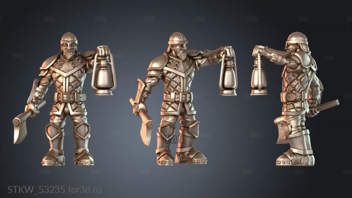 STKW_53235 3d stl модель для ЧПУ