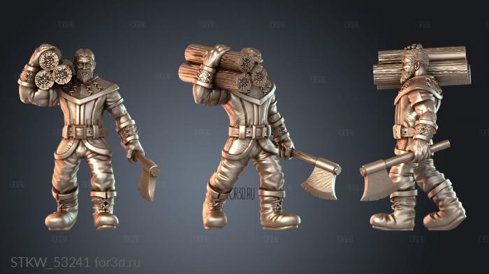 STKW_53241 3d stl модель для ЧПУ