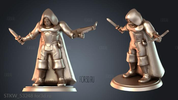 STKW_53248 3d stl модель для ЧПУ