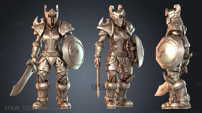 STKW_53250 3d stl модель для ЧПУ