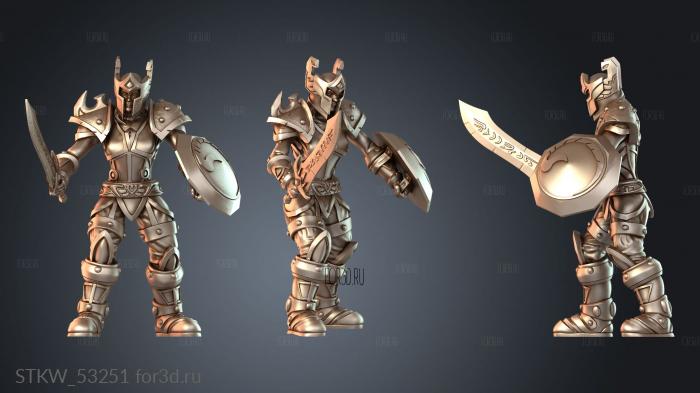 STKW_53251 3d stl модель для ЧПУ