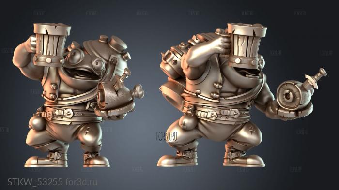 STKW_53255 3d stl модель для ЧПУ