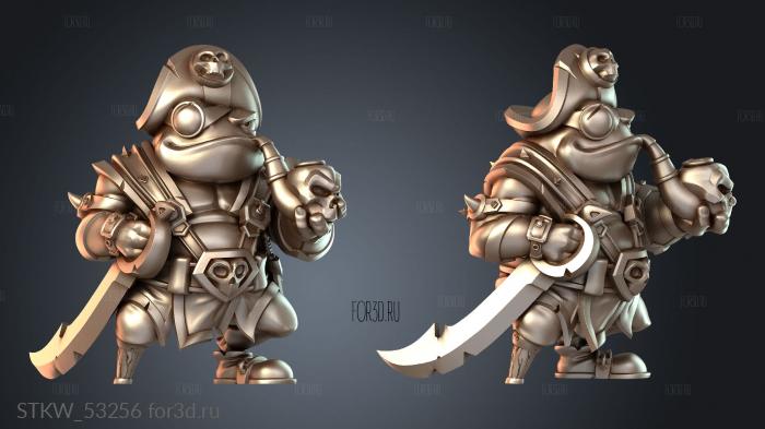 STKW_53256 3d stl модель для ЧПУ