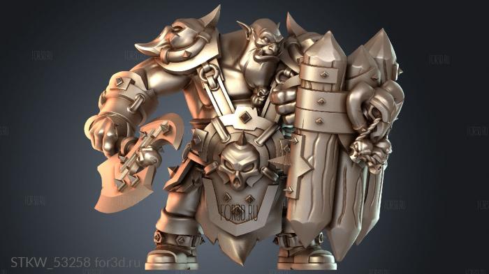 STKW_53258 3d stl модель для ЧПУ