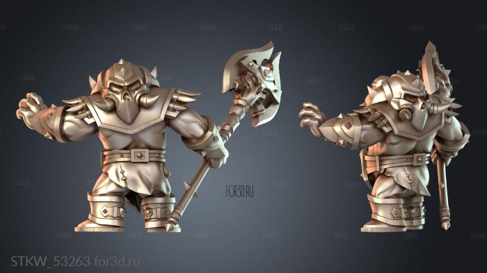 STKW_53263 3d stl модель для ЧПУ