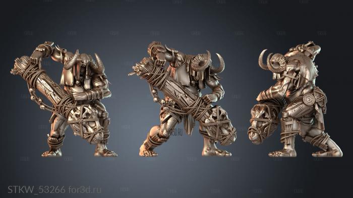 STKW_53266 3d stl модель для ЧПУ
