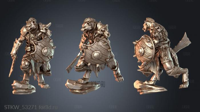 STKW_53271 3d stl модель для ЧПУ