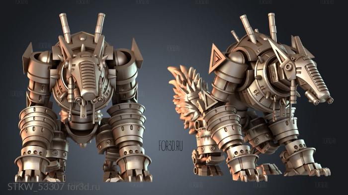 STKW_53307 3d stl модель для ЧПУ