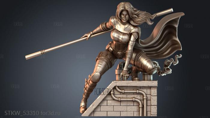 STKW_53310 3d stl модель для ЧПУ