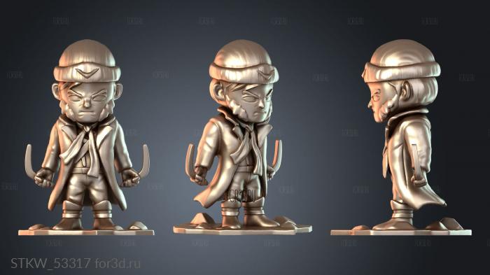STKW_53317 3d stl модель для ЧПУ