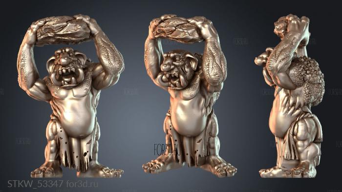 STKW_53347 3d stl модель для ЧПУ