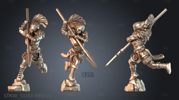 STKW_53358 3d stl модель для ЧПУ