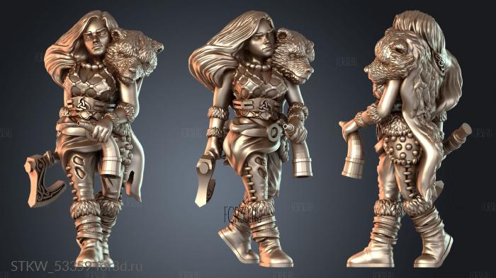 STKW_53359 3d stl модель для ЧПУ