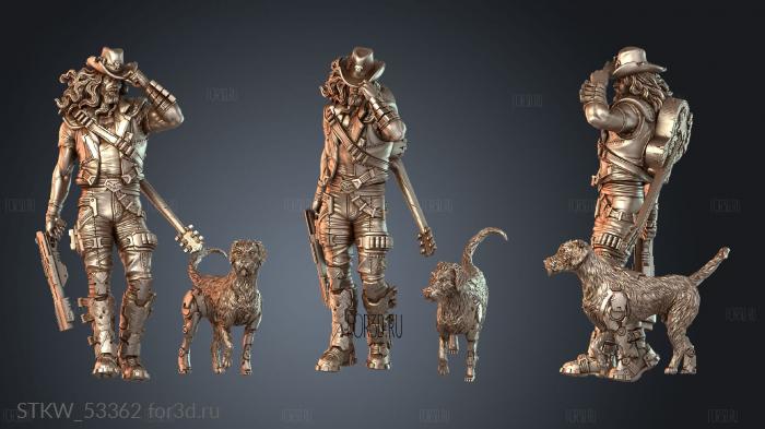 STKW_53362 3d stl модель для ЧПУ