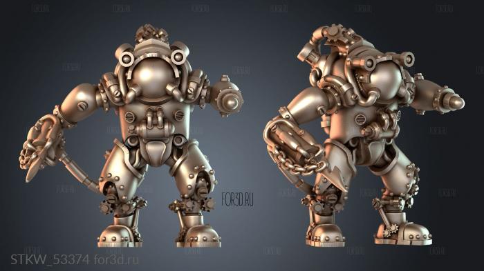 STKW_53374 3d stl модель для ЧПУ