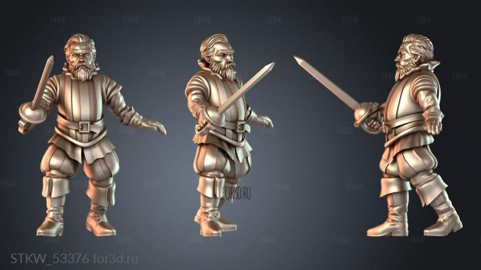 STKW_53376 3d stl модель для ЧПУ