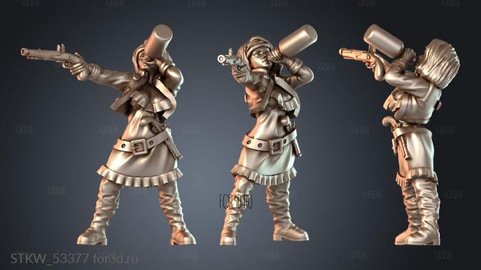 STKW_53377 3d stl модель для ЧПУ