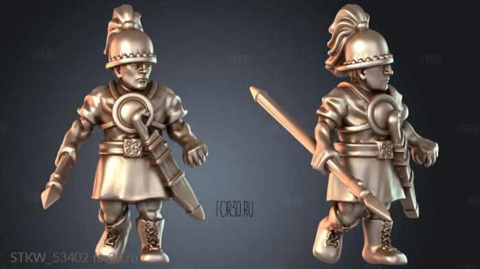 STKW_53402 3d stl модель для ЧПУ