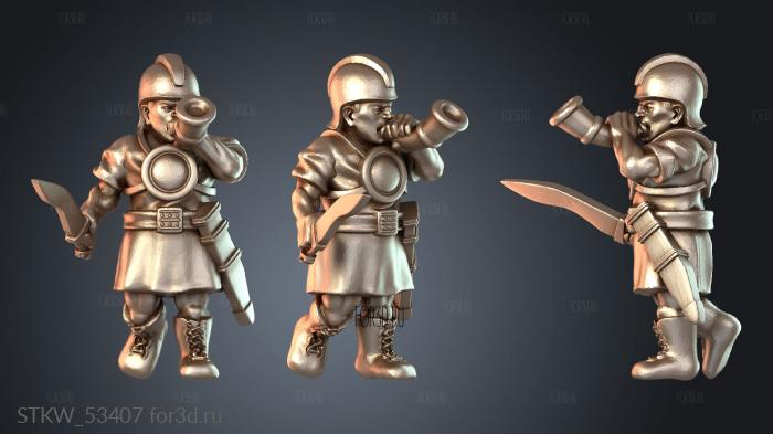 STKW_53407 3d stl модель для ЧПУ