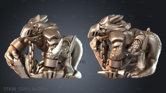 STKW_53411 3d stl модель для ЧПУ