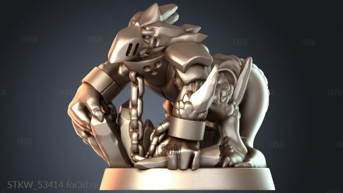 STKW_53414 3d stl модель для ЧПУ