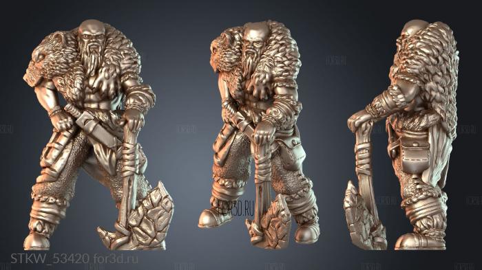 STKW_53420 3d stl модель для ЧПУ