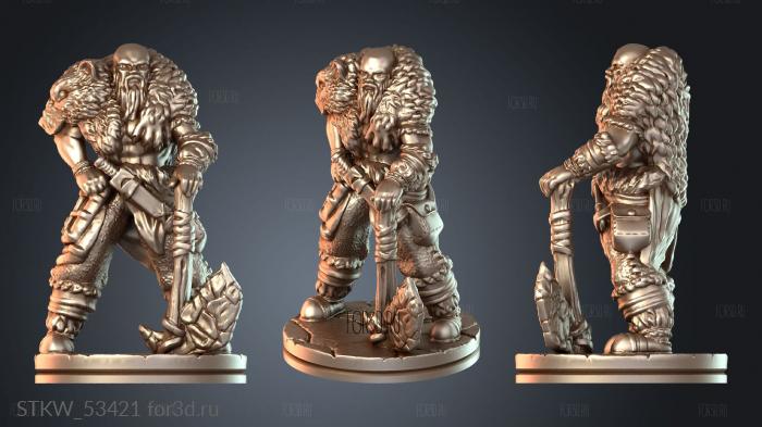 STKW_53421 3d stl модель для ЧПУ