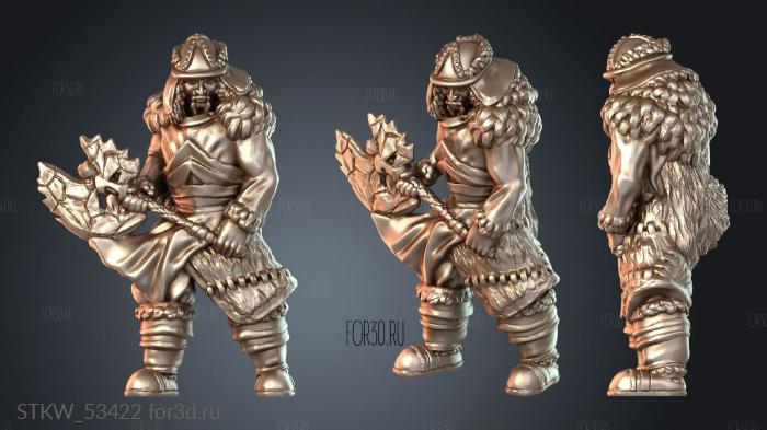 STKW_53422 3d stl модель для ЧПУ