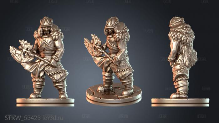 STKW_53423 3d stl модель для ЧПУ