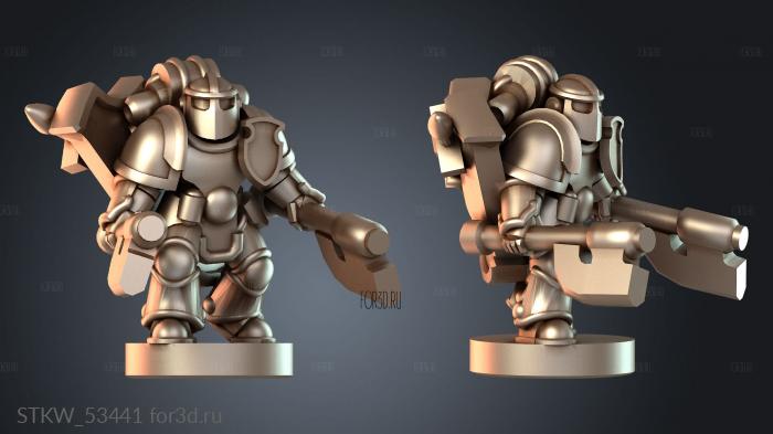 STKW_53441 3d stl модель для ЧПУ