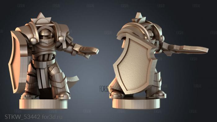 STKW_53442 3d stl модель для ЧПУ