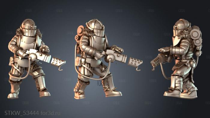 STKW_53444 3d stl модель для ЧПУ