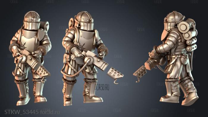 STKW_53445 3d stl модель для ЧПУ