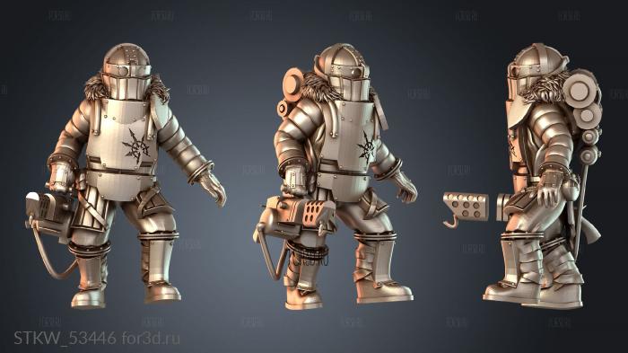 STKW_53446 3d stl модель для ЧПУ